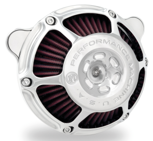 PM Max HP Air Cleaner Chrome FL08-16 TBW (FR)