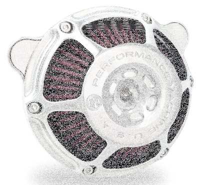 PM Max HP Air Cleaner Chrome XL91-up (FR)