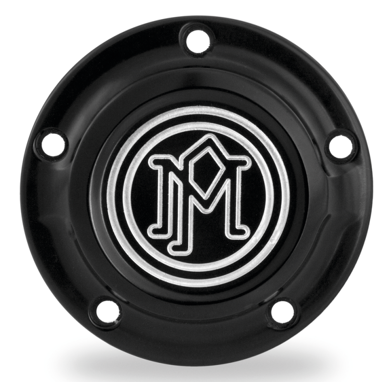 PM Scallop ignition cover 5-hole Contr.c (FR)