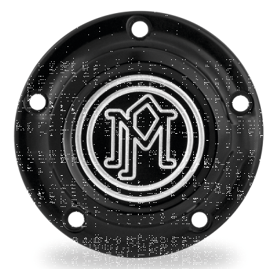 PM Scallop ignition cover 5-hole Contr.c (FR)