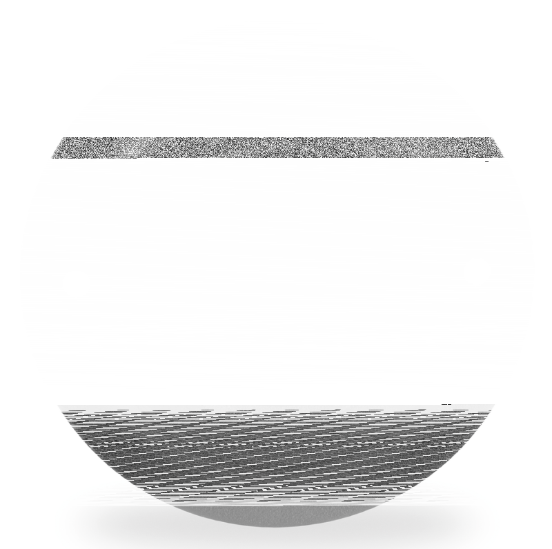 PM Scallop ignition cover 2-hole BlackOp (FR)