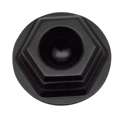 Black bolt f/single Vintage caliper (FR)