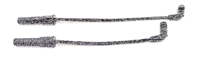 Pro 8mm plug wires XG15-20 Black (FR)