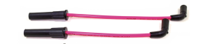 Pro 8mm plug wires XG15-20 Pink (FR)