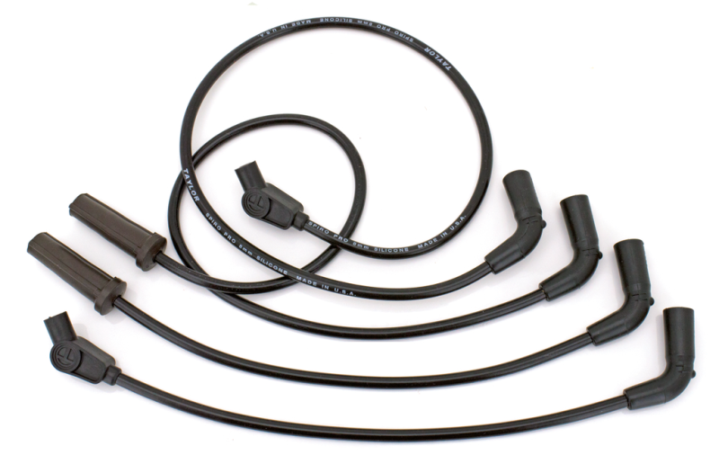 Sumax FLH/T17-UP 8mm black spiro plugwis (FR)