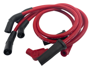 409 plug wires FLH/T17-up red (FR)