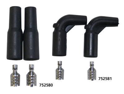 Taylor TC 90dgr coil boots/terminals (FR)