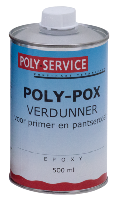 UN-1263 Poly-Pox thinner f/ primer 500ml (FR)