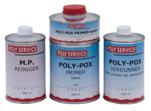 UN-1263 Poly-Pox primer set 750ml f/ alu (FR)