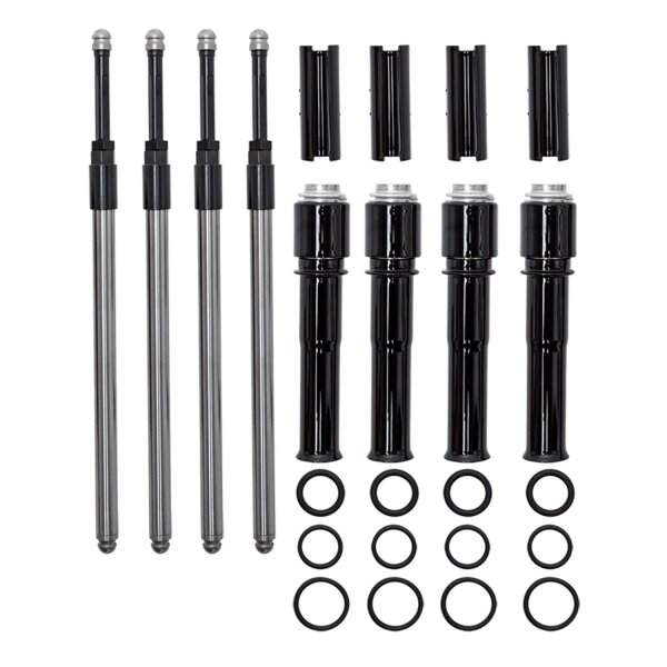 S&S Quickee pushrod kit TC99-17 black (FR)