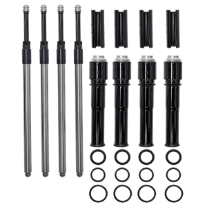 S&S Quickee pushrod kit ME17-up black (FR)