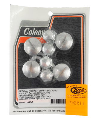 Colony slotted rocker shaft screws WhP (FR)