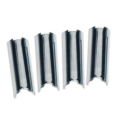S&S PUSHROD CVR KEEPER SET-4 MWE CHROME (FR)
