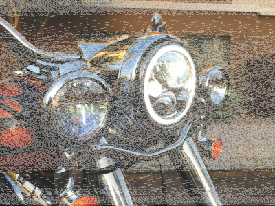 Vision X 4.5" round Chr halo passinglamp (FR)