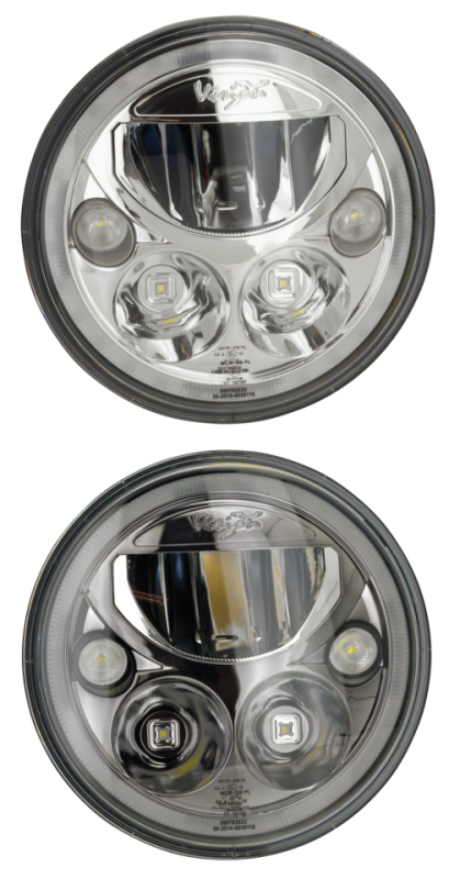 Vision X round 7" Chrome with halo (FR)