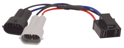 Vision X H4 to H9 and H11 adapter 17+ (FR)