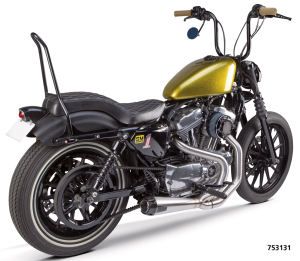 2Bros XL04-13 2-1 SS CF Race Exhaust (FR)