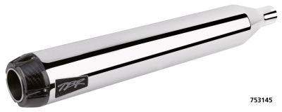 2Bros FLH/T17-up 2:1 Chrome w/ Carbo (FR)