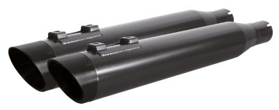 2Bros Cmp-S slip ons FLH/T95-16 Bl/slash (FR)