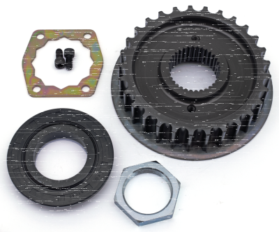 Final drive pulley 29T 1200XL91-03 (FR)