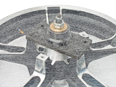 WHEEL BEARING SUPPORT PLATE (FR)