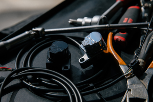 RBW Skull chrome TBW16-Up right side