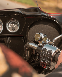 RBW Skull chrome TBW16-Up right side