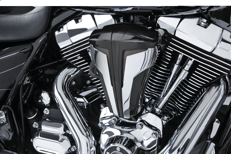 Cipher Air Cleaner Black/chr FLH/T08-16 (FR)