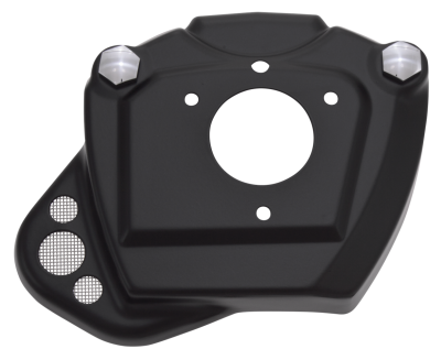 Throttle Servo Cvr w/brtr blk FLH/T08-13 (FR)