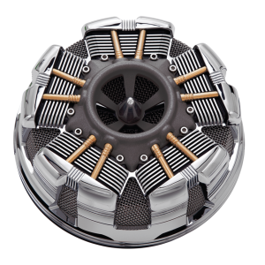 RADIAL AIR CLEANER CHROME FLH/T08-16 (FR)