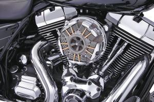 RADIAL AIR CLEANER CHROME FLH/T08-16 (FR)