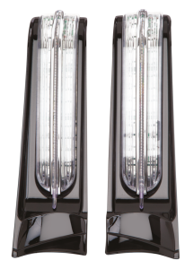 Saddlebag Accent Light black FLH/T14-UP (FR)