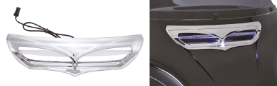 Batwing Chr Lighted Int. Trim FLH/T14-UP (FR)