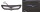 Batwing Blk Lighted Intake trim FLH14-UP (FR)