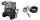 Phone Holder w/Charger 1-1/4" bars Blk (FR)