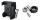 Phone Holder w/o Charger 7/8+1" bars Chr (FR)