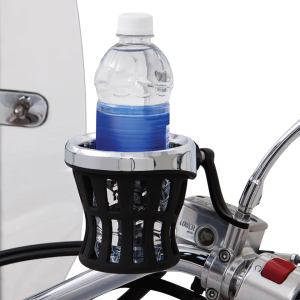 Drink Holder mirror stem mount Black (FR)