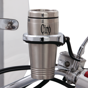 Cup Holder mirror stem mount black (FR)