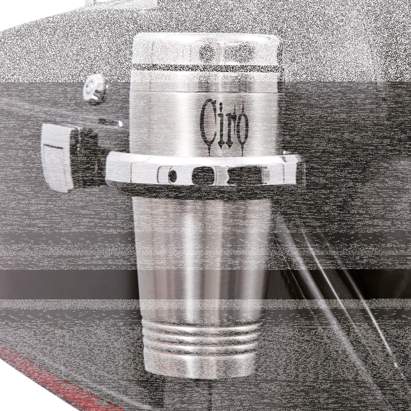 Cup Holder Passenger mnt blk FLH/T98-13 (FR)