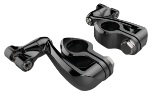 Blk Hnglss Clmps w/ Ext.Arm+Clevis 1-1/4 (FR)