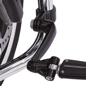 Blk Hnglss Clmps w/ Ext.Arm+Clevis 1-1/4 (FR)