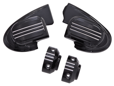 M/CLNDR CVRS BLK W/O MIRROR FLHX14-UP (FR)