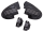 M/CLNDR CVRS BLK W/O MIRROR FLHX14-UP (FR)