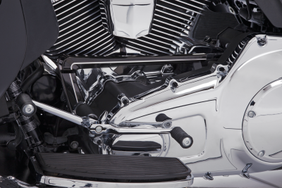 Shift Linkage Cover FLH/T01-UP Black (FR)