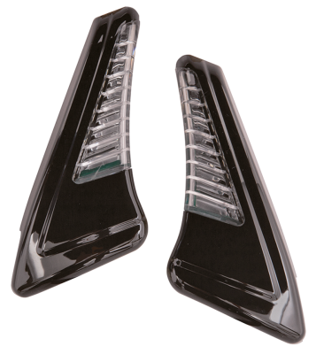 Black Snake Eyes f/ TourPak FLH/T14-UP (FR)