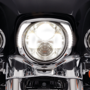 Headlight Bezel Chrome FLH*14-UP (FR)