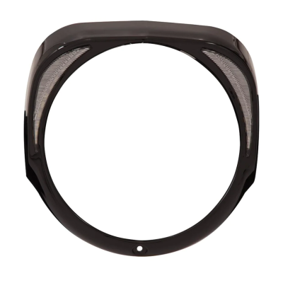 Ciro headlight bezel blk FLH/T96-13 (FR)