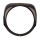 Ciro headlight bezel blk FLH/T96-13 (FR)