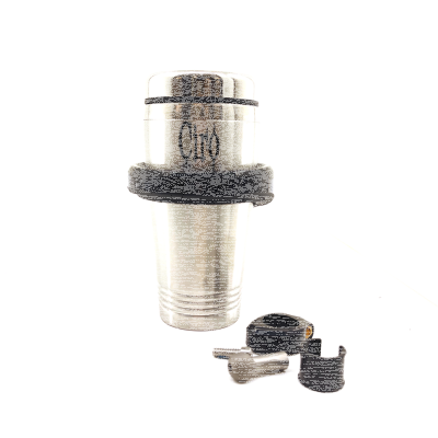 Cup holder 7/8"-1" clamp mount black (FR)
