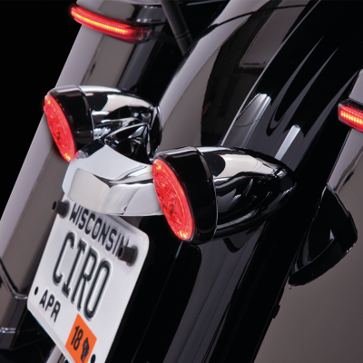 Ciro Fang Black rear turnsignal inserts